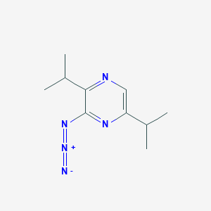 3-Azido-2,5-di(propan-2-yl)pyrazine