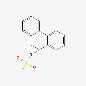 N-(Methylsulfonyl)phenanthrene 9,10-imine