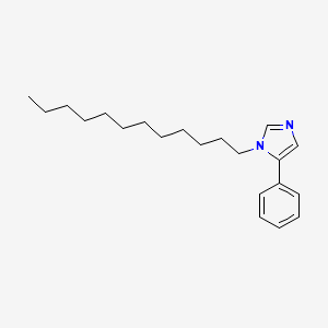 1-Dodecyl-5-phenyl-1H-imidazole