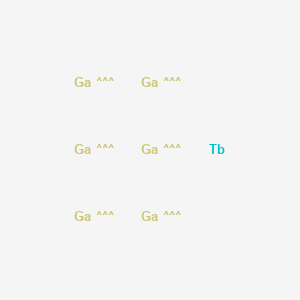 molecular formula Ga6Tb B14425337 CID 78067052 