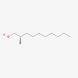 molecular formula C11H24O B14425339 (2S)-2-Methyldecan-1-OL CAS No. 79847-79-3