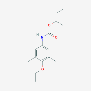 Butan-2-yl (4-ethoxy-3,5-dimethylphenyl)carbamate