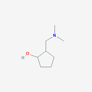 2-[(Dimethylamino)methyl]cyclopentan-1-ol