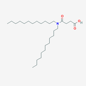 4-(Didodecylamino)-4-oxobutanoic acid