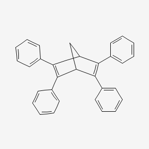 2,3,5,6-Tetraphenylbicyclo[2.2.1]hepta-2,5-diene