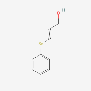 3-(Phenylselanyl)prop-2-en-1-ol