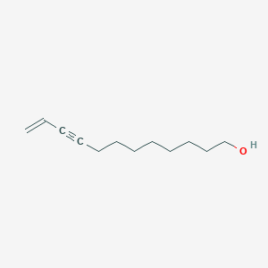 Dodec-11-EN-9-YN-1-OL