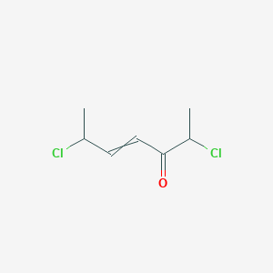 2,6-Dichlorohept-4-en-3-one