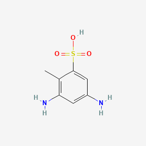 4,6-Diaminotoluene-2-sulphonic acid