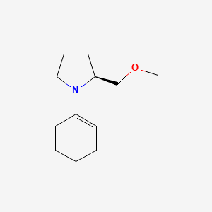 (2S)-1-(cyclohexen-1-yl)-2-(methoxymethyl)pyrrolidine