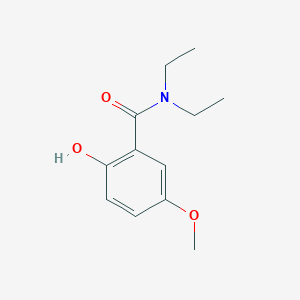 N,N-diethyl-2-hydroxy-5-methoxybenzamide