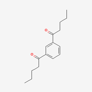 1,1'-(1,3-Phenylene)di(pentan-1-one)