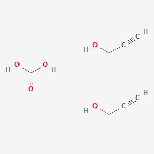 Carbonic acid--prop-2-yn-1-ol (1/2)