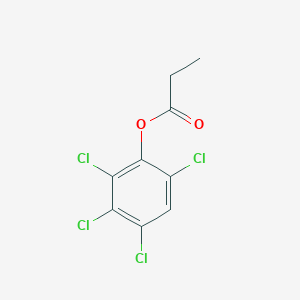 (2,3,4,6-Tetrachlorophenyl) propanoate