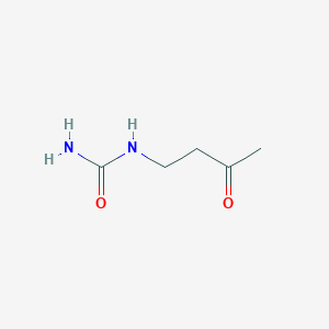 N-(3-Oxobutyl)urea