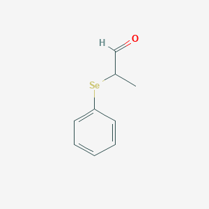 Propanal, 2-(phenylseleno)-