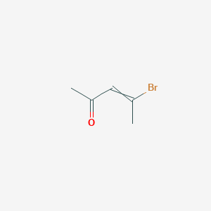 3-Penten-2-one, 4-bromo-