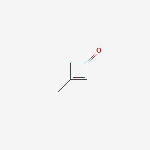 3-Methylcyclobut-2-en-1-one