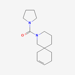 (2-Azaspiro[5.5]undec-8-en-2-yl)(pyrrolidin-1-yl)methanone