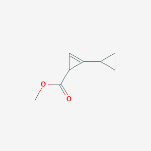 Methyl 2-cyclopropylcycloprop-2-ene-1-carboxylate