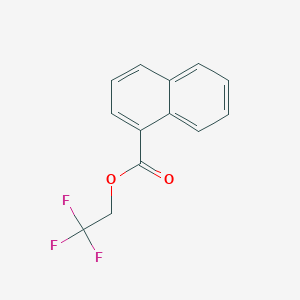 2,2,2-Trifluoroethyl naphthalene-1-carboxylate