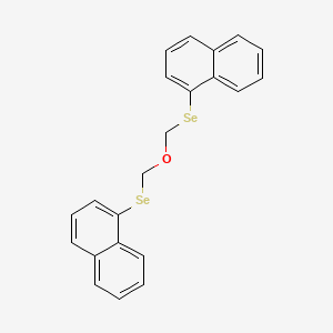 1,1'-[Oxybis(methyleneselanyl)]dinaphthalene