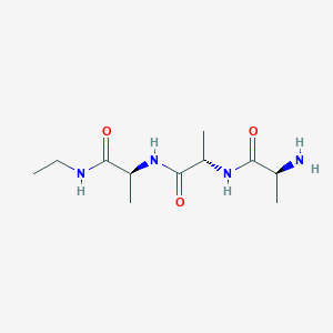 L-Alaninamide, L-alanyl-L-alanyl-N-ethyl-