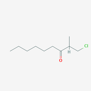 1-Chloro-2-methylnonan-3-one