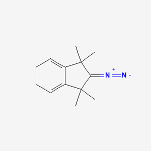 2-Diazo-1,1,3,3-tetramethyl-2,3-dihydro-1H-indene