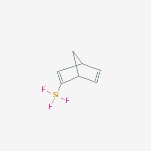 (Bicyclo[2.2.1]hepta-2,5-dien-2-yl)(trifluoro)silane