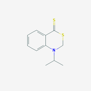 1-(Propan-2-yl)-1,2-dihydro-4H-3,1-benzothiazine-4-thione