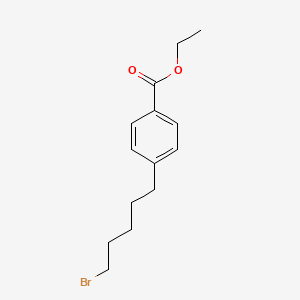 Ethyl 4-(5-bromopentyl)benzoate