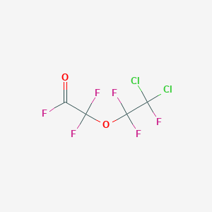 (2,2-Dichloro-1,1,2-trifluoroethoxy)(difluoro)acetyl fluoride