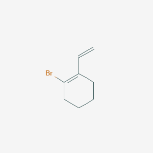 1-Bromo-2-ethenylcyclohex-1-ene