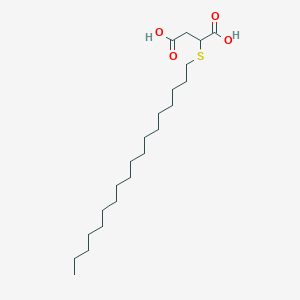 2-Octadecylsulfanylbutanedioic acid