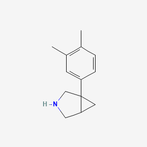 1-(3,4-Dimethylphenyl)-3-azabicyclo[3.1.0]hexane