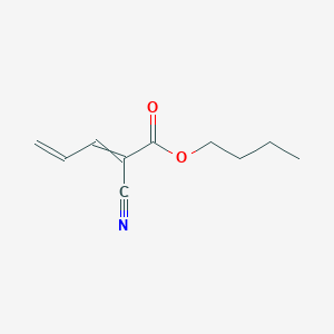 Butyl 2-cyanopenta-2,4-dienoate