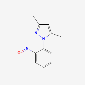 3,5-Dimethyl-1-(2-nitrosophenyl)-1H-pyrazole