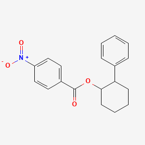 (2-Phenylcyclohexyl) 4-nitrobenzoate