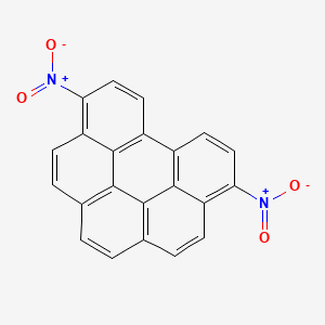 BENZO(ghi)PERYLENE, 5,10-DINITRO-