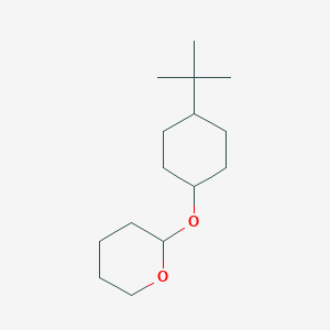 2-(4-Tert-butylcyclohexyl)oxyoxane