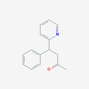 4-Phenyl-4-pyridin-2-ylbutan-2-one