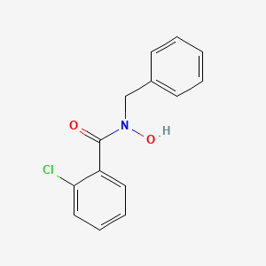 N-Benzyl-2-chloro-N-hydroxybenzamide