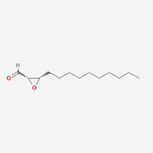 (2S,3S)-3-Decyloxirane-2-carbaldehyde