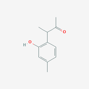 3-(2-Hydroxy-4-methylphenyl)butan-2-one