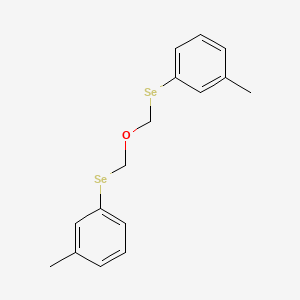 1,1'-[Oxybis(methyleneselanyl)]bis(3-methylbenzene)