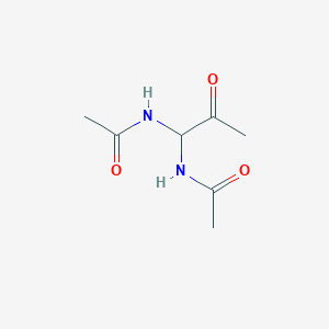 N-(1-acetamido-2-oxopropyl)acetamide