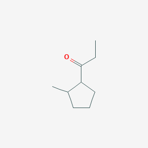 1-(2-Methylcyclopentyl)propan-1-one