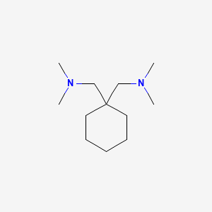 N,N'-[Cyclohexane-1,1-diylbis(methylene)]bis(N-methylmethanamine)