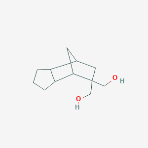 (Octahydro-1H-4,7-methanoindene-5,5-diyl)dimethanol